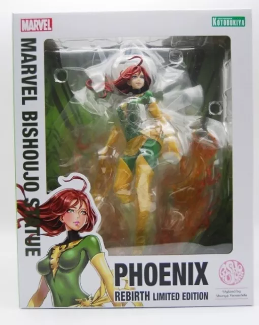 Figure Phoenix REBIRTH Limited Edition X-MEN MARVEL Bishoujo 1/7 PVC Kotobukiya