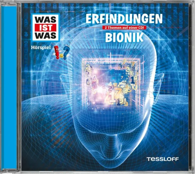 Was Ist Was Folge 41: Erfindungen/Bionik Cd Neuf