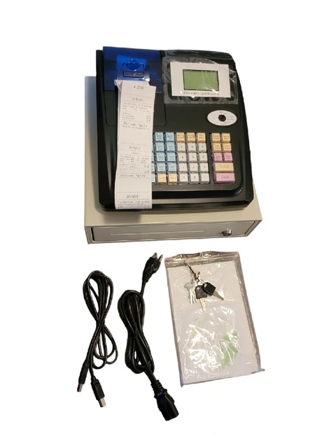 Electronic Multifunction Cash Register