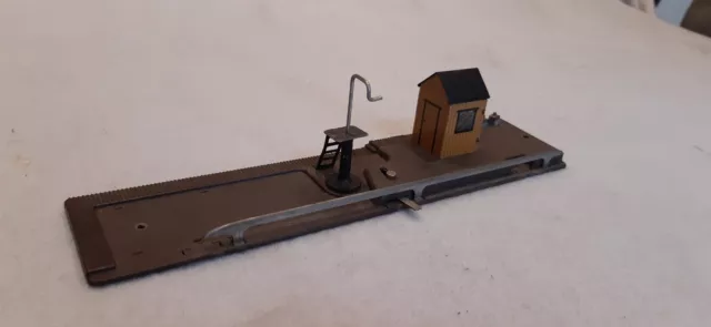 Vintage Horby Dublo TPO collection point - OO gauge