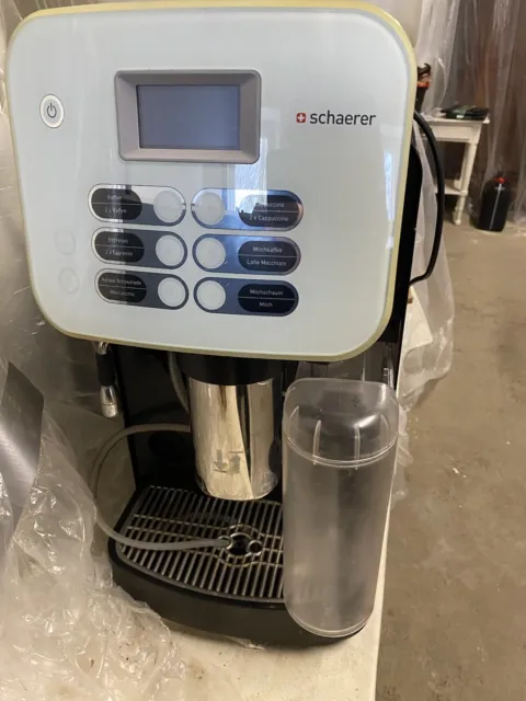 kaffeevollautomat gebraucht Schaerer
