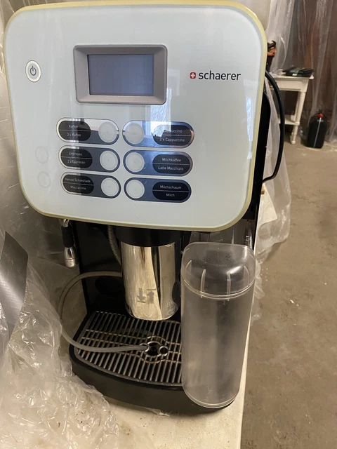 kaffeevollautomat gebraucht Schaerer kaffeevollautomat gebraucht Schaerer