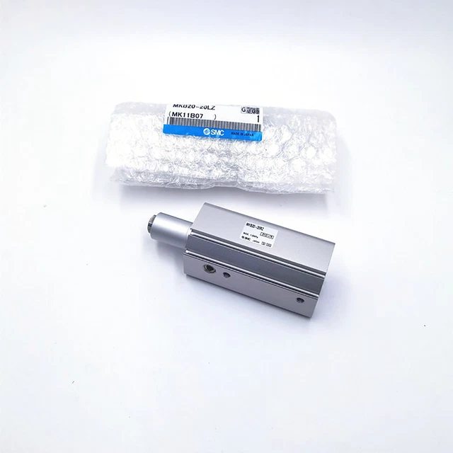 SMC MKB25-30LZ Pneumatic Air Dual Rotary Clamp Cylinder New