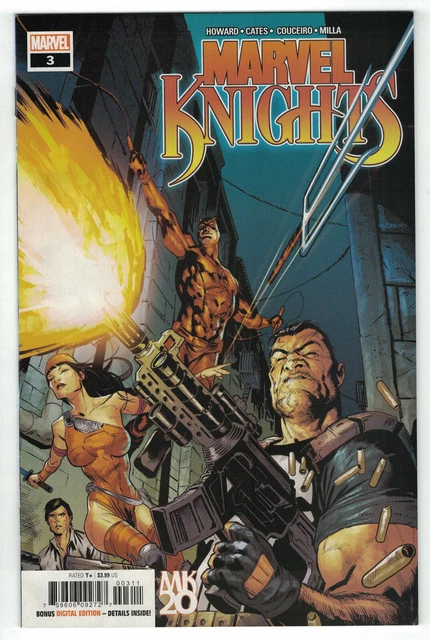 Marvel Knights #3 Geoff Shaw Variant Daredevil Punisher MK20 Marvel 2018