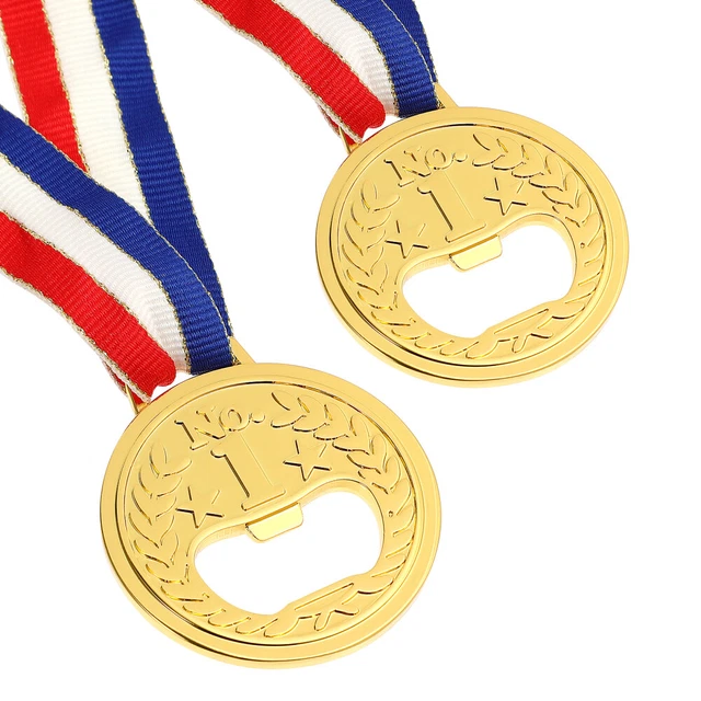 Apribottiglie Per Bevande Apriscatole Elettrici Medaglia D'oro