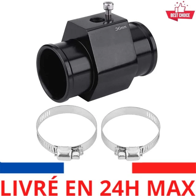 Capteur de Température de l'eau, Adaptateur de Jauge de Tuyau Température 36mm F