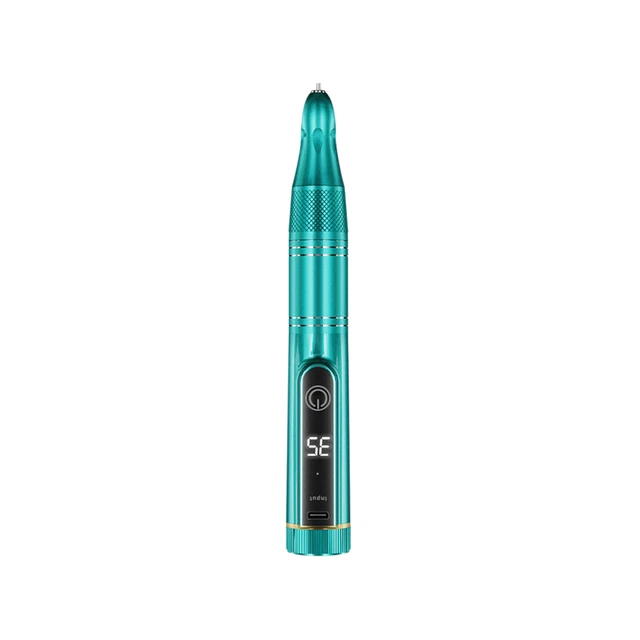 35000 giri/min trapano unghie elettrico ricaricabile modello lucidatore unghie USB N9K9