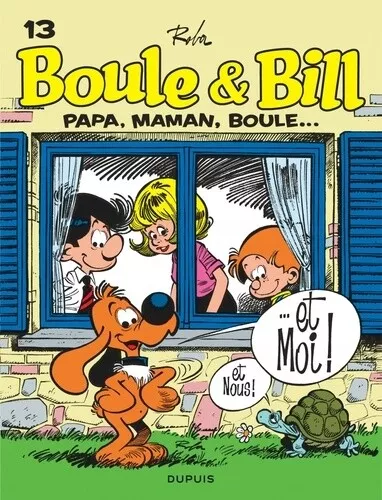 Boule et Bill, T13: Papa, maman, Boule...et moi