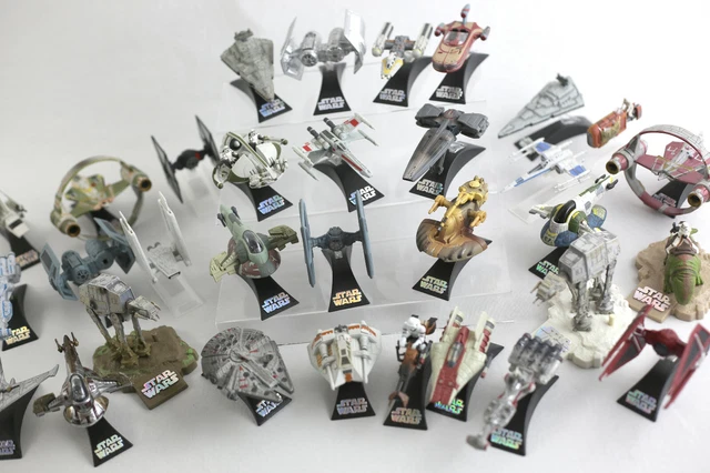 CHOOSE YOUR OWN LOT Star Wars Die Cast Vehicles TITANIUM Black Series Micro