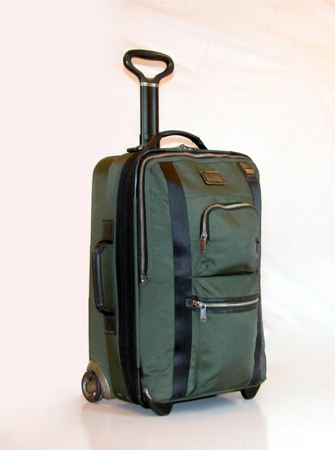 TUMI ALPHA BRAVO 22" Continental Expandable Carry-On22422 Spruce Green - NICE $178.88 - PicClick TUMI ALPHA BRAVO 22" Continental Expandable Carry-On22422 Spruce Green - NICE $178.88 - PicClick