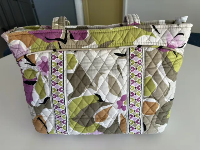 Vera Bradley Multicolored Shoulder Bag Quilted. 9”x 14”