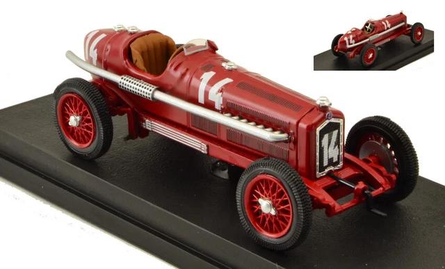 ALFA ROMEO P3 1932 PROVA RED 1/43 – La Mini Miniera – Identical Scale Models