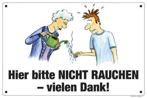 SCHILD &BITTE NICHT Rauchen " Rauchen verboten Rauchverbot Nichtraucher