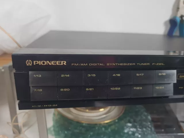 Pioneer Sintonizzatore Am Fm componente Z91L Vgc