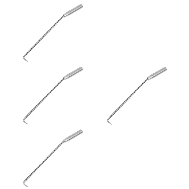 4 pz gancio strumento per legare barre di armatura strumenti avvolgimento fili argento