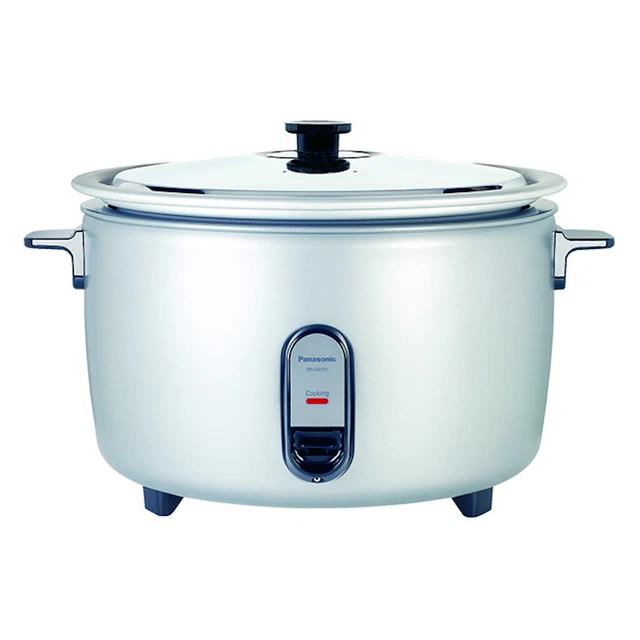 Panasonic SR-GA721L 40 Cup Capacity Commercial Rice Cooker