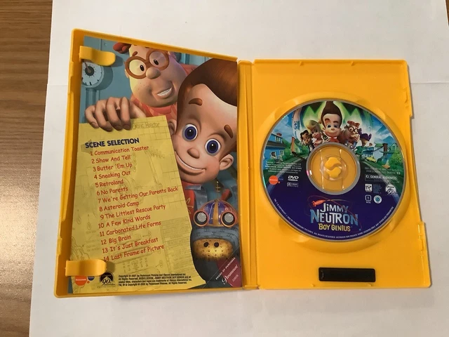 JIMMY NEUTRON: BOY Genius Nickelodeon - Paramount Collection. (DVD ...
