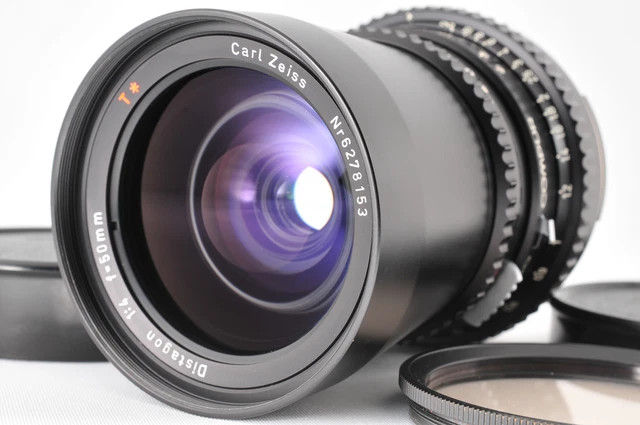 [Exc+4] Hasselblad Carl Zeiss T Distagon C 50mm F/4 MF Lens From JAPAN #361