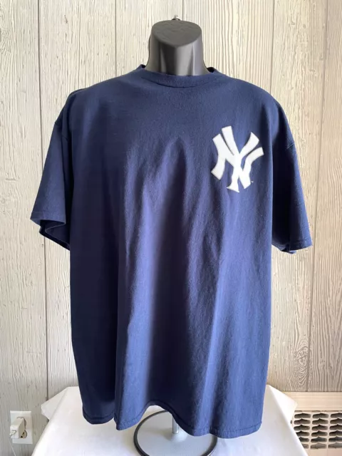 AARON JUDGE JEDI Knight 2XL New York Yankees #0 T Shirt NYY Star Wars ...