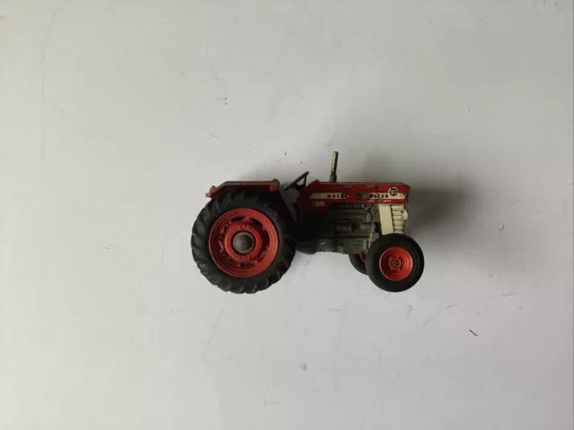 Vintage Corgi Toys Massey Ferguson 165 Tractor