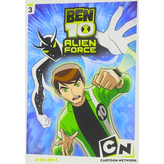 CARTOON NETWORK: CLASSIC Ben 10 Alien Force: Volume Tre [DVD 2009] EUR