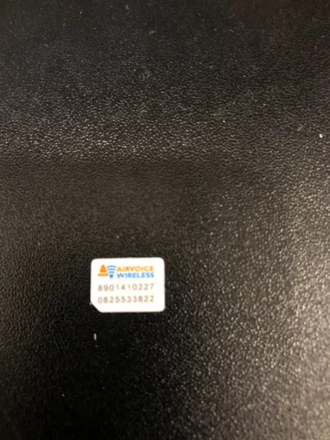 Airvoice Wireless Nano Sim Card