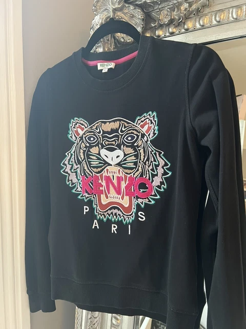 Kenzo Jumper, Size XS, great condition, Pink and black