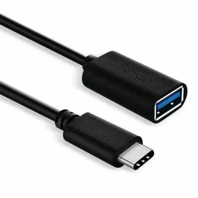 OTG USB-C 3.1 Male Type-C to USB Adapter 3.0 A Female Data Host Adapter Cable