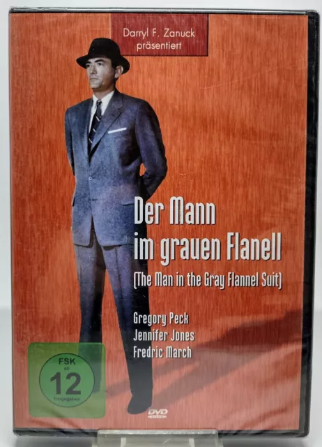 Der Mann im grauen Flanell Gregory Peck Jennifer Jones Frederic March DVD NEU