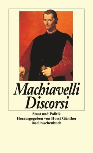 Discorsi|Niccolò Machiavelli|Broschiertes Buch|Deutsch