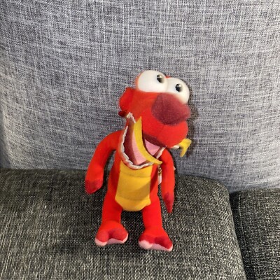 plush red dragon