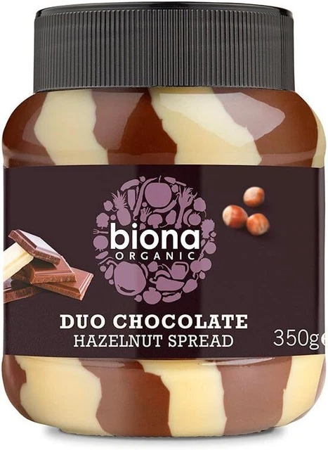 Biona Organic Duo Cioccolato Spread 350 g