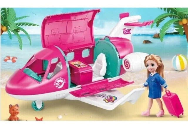 Barbie sales jet airplane
