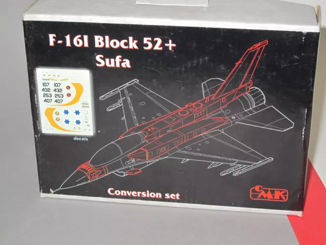 1/48 CMK F-16I SUFA Block 52+ Conversion set