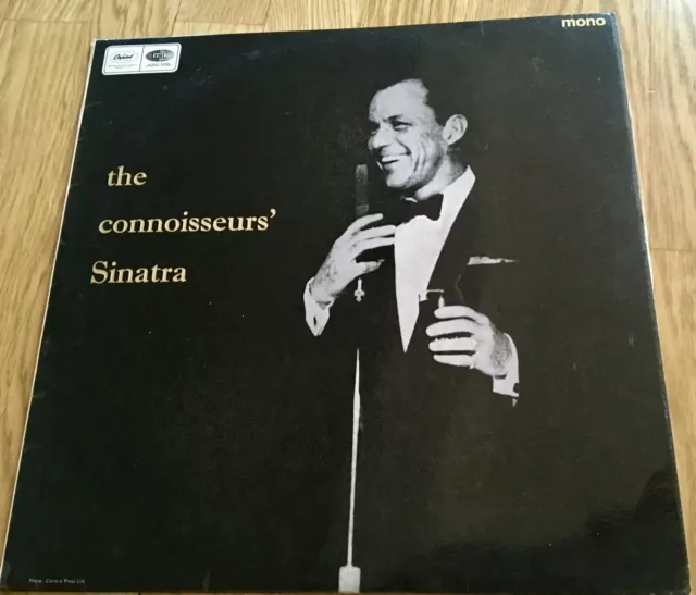 The Connoisseurs Sinatra - Vinyl Lp- Capitol T20734