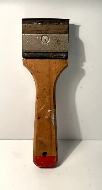 Vintage Stanley Handyman Wood Paint Glue Scraper No. 293 Tool Made in USA