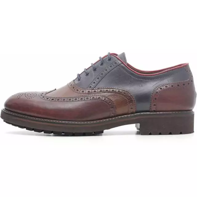 SCARPA UOMO ELEGANTE Marrone A604401U 304 Nero Giardini EUR 149