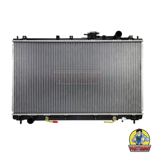 Radiator Mitsubishi Magna TE TF TH TJ TL TW & Verada 4/96-8/05 Manual & Auto