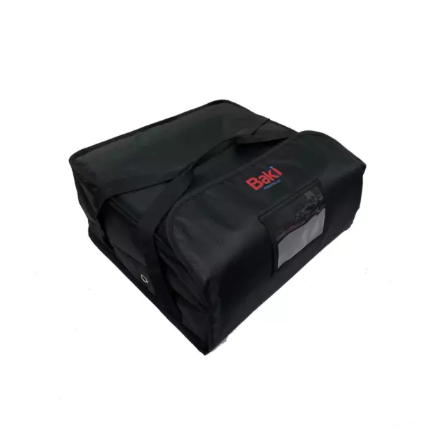 Pizza Delivery Heavy Duty Bag Takeaway 18x18” Fully Insulated Waterproof