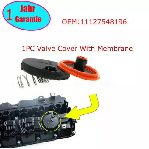 Motor PCV Ventildeckel Reparatur Membran für BMW N51 N52 N52N N52K N53