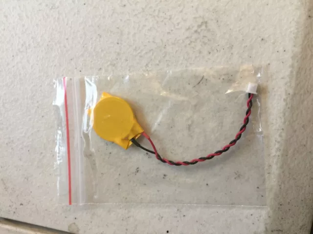 10x BIOS CMOS RTC Battery For Dell E7240 E7440 E7250 E7450 E7270 E7470 2 wire