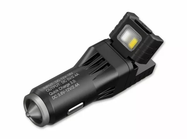 Nitecore VCL10 All-in-One Charger Lampe Taschenlampe 25 lm Licht 🔦 09JB989