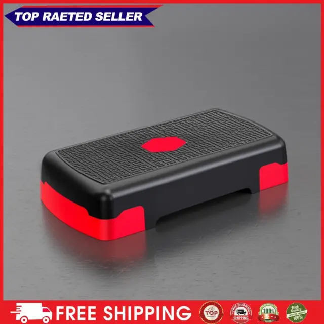 Fitness Pedals Mini Yoga Step Board Adjustable Stable Portable Fitness Tool ♞