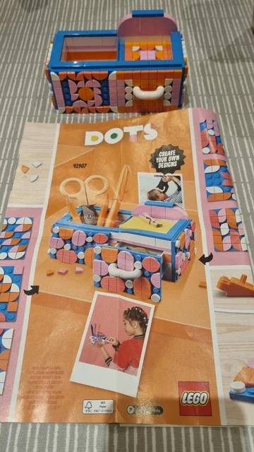 LEGO DOTS DESK Organiser 41907 3.99 PicClick UK