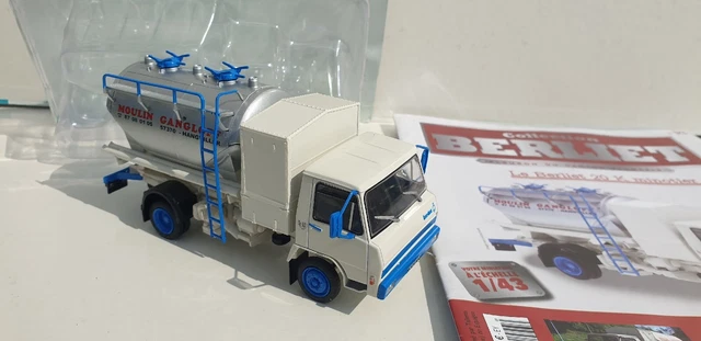 Camion Berliet 20K Minotier Hachette 1/43