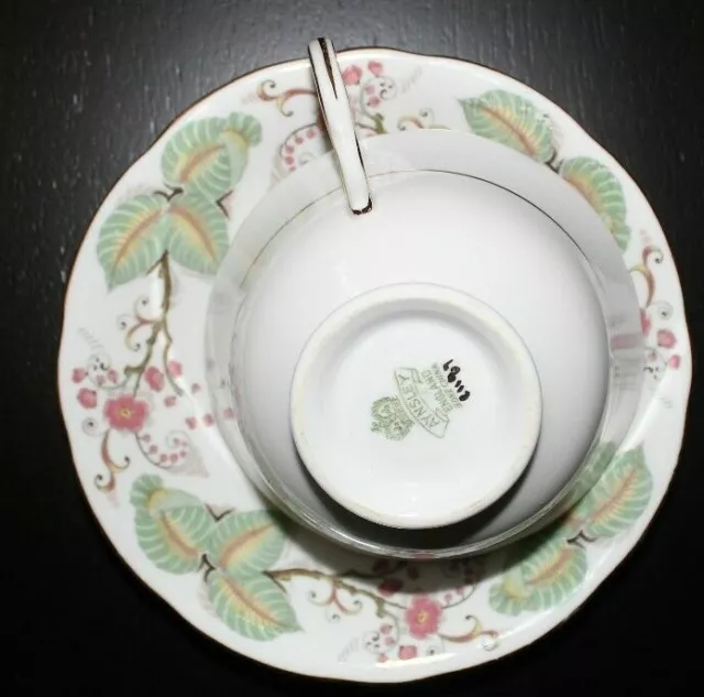 AynsleyTea Cup and Saucer made in England. No. 48113 2