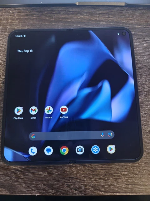 【ほぼ未使用】Google Pixel 9 Pro Fold 256GB Google Pixel 9 Pro Fold 5G 256GB (Obsidian) - JB Hi-Fi