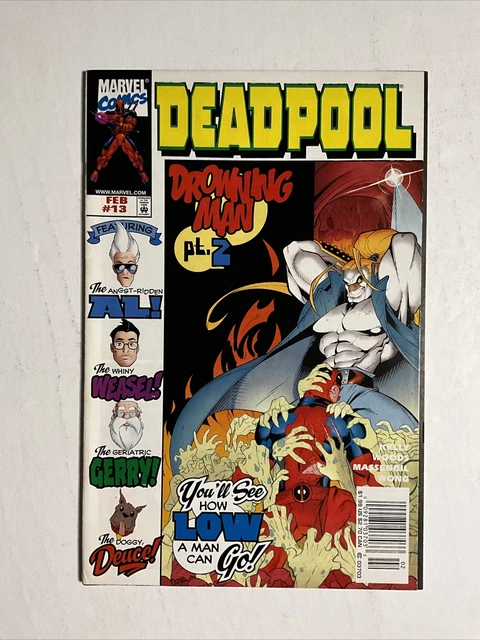 Deadpool #13 (1998) 9.2 NM Marvel High Grade Comic Book Newsstand Edition