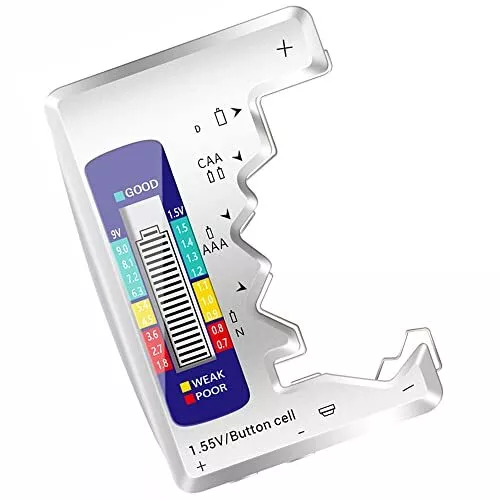 Greluma 1 Pezzo Tester batteria digitale universale per tester batteria (V9N)