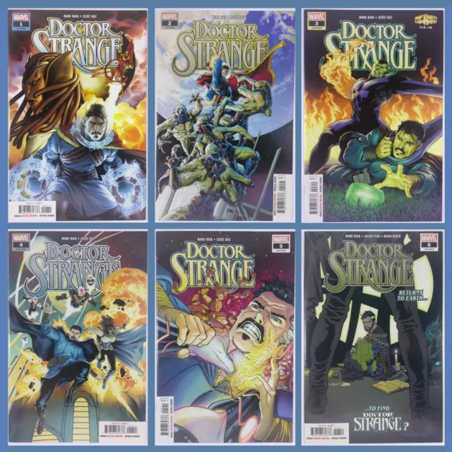 Doctor Strange (2018) 1-20 Annual | 21 Book Lot | Marvel Clea Galactus FULL RUN